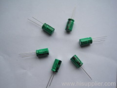 aluminum electrlytic capacitor