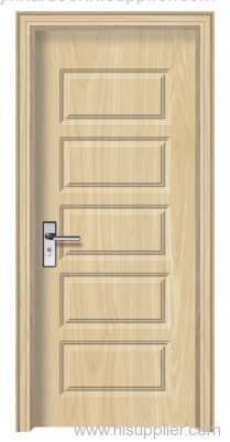 mdf pvc wooden door