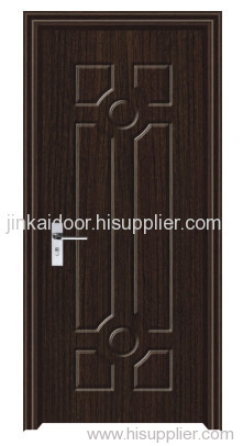 mdf pvc wooden door