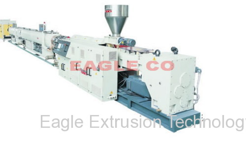 PVC Pipe Extrusion Production Line