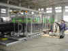 PVC double wall corrugated pipe production line