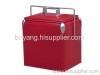 metal ice cooler box