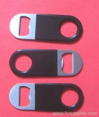 metal bottle opener, can opener,stainless steel bottle opener