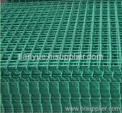 pvc coated welded wire mesh