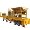 Mobile jaw crusher