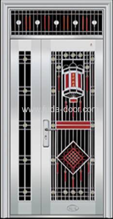 House Stainless Steel Door