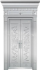 steel stainless door