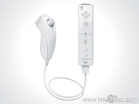 wii nunchuck and remote