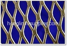 Expanded Metal Fence