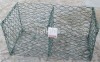 Stone gabion mesh