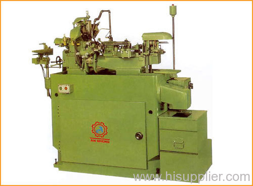 feed type automatic lathe