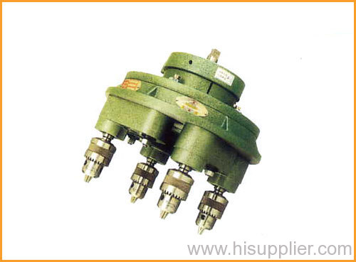 adjustable type multiple borer series