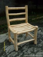 rustic chair