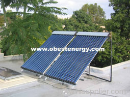 Split Pressure Solar Collector