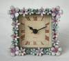 enamelled&jewelled clock