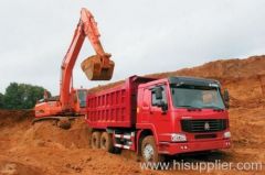 sinotruk howo dump truck / tipper truck