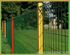 wire mesh fence