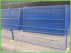 pvc coated mesh fence factory china