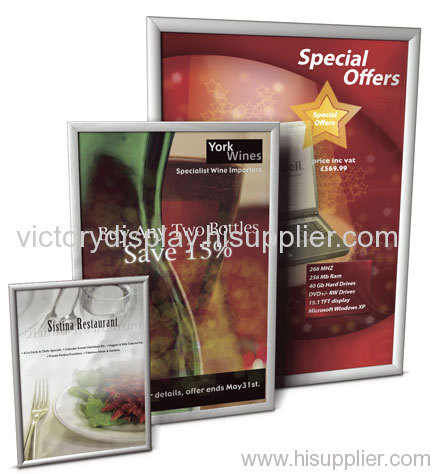 snap frame, poster board,adverterising board,photo frame,aluminum photo frame