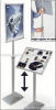 menu stand, informative board, indicative board,poster stand, indicative stand, info board