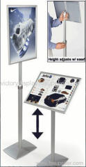 menu stand, informative board, indicative board,poster stand, indicative stand, info board