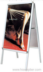 poster stand, poster stand display, double side poster stand, adverterising board, adverterising poster stand