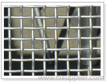 galvanized square wire netting
