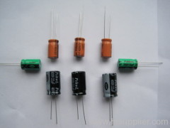 aluminum electrolytic capacitor