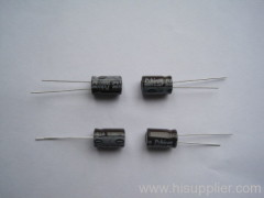 aluminum electrolytic capacitor