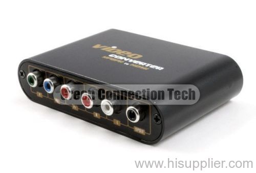 Video (YPbPr) to HDMI converter