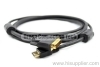 HDMI 19P male to DVI (24+1) Male cable
