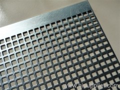 Perforated Metal Sheet