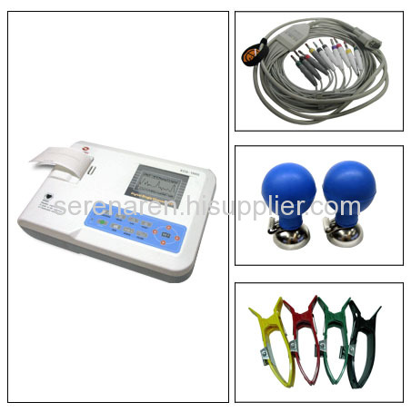 Digital Single Channel ECG Machine