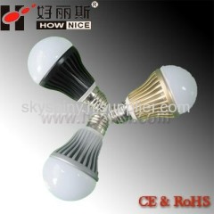 7W led bulb light
