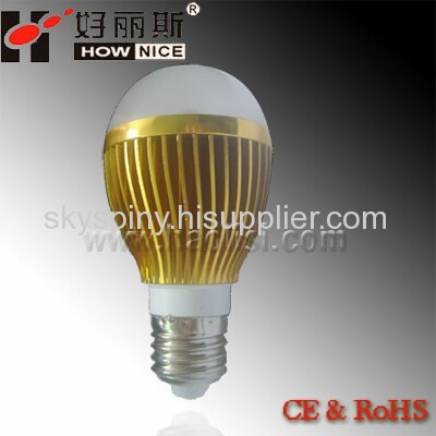 E27 6W led bulb