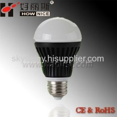 Dimmable 7W led bulb