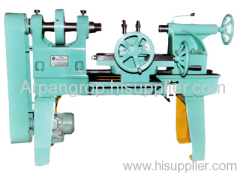 Spinning rolling machine and turning lathe machine