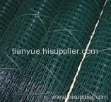 pvc coated welded wire netting