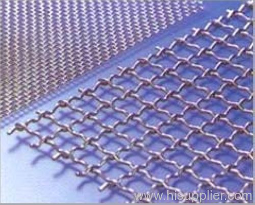 crimped wire netting