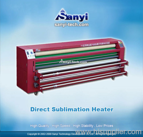 Direct Sublimation Heater