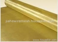 brass wire mesh