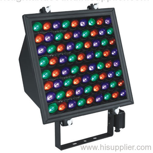 LED Flood light 72pcs*1W