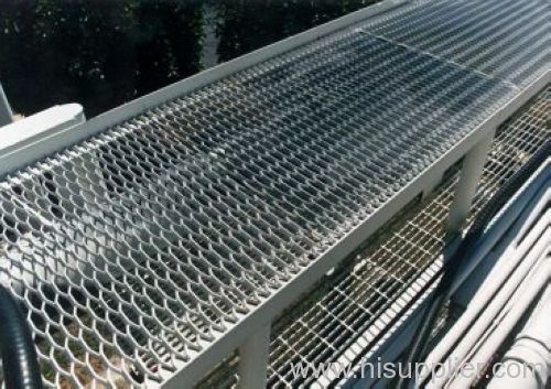 expanded metal mesh