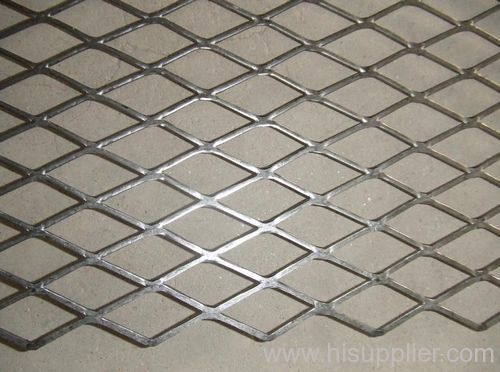 expanded metal mesh