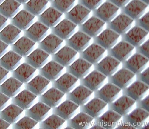 expanded metal netting