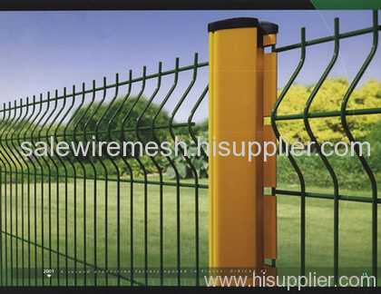 Crimped Panel Fences