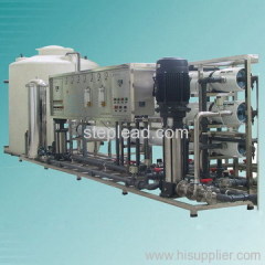 Large Scale Industrial Water Purification System