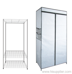 Folding Non Woven Cloth Wardrobe(storage wardrobe)