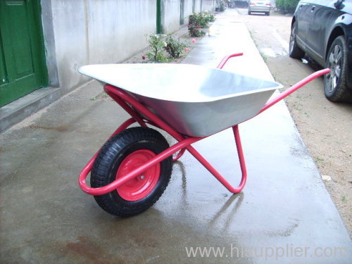 wheel barrow