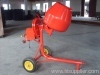 concrete mixer